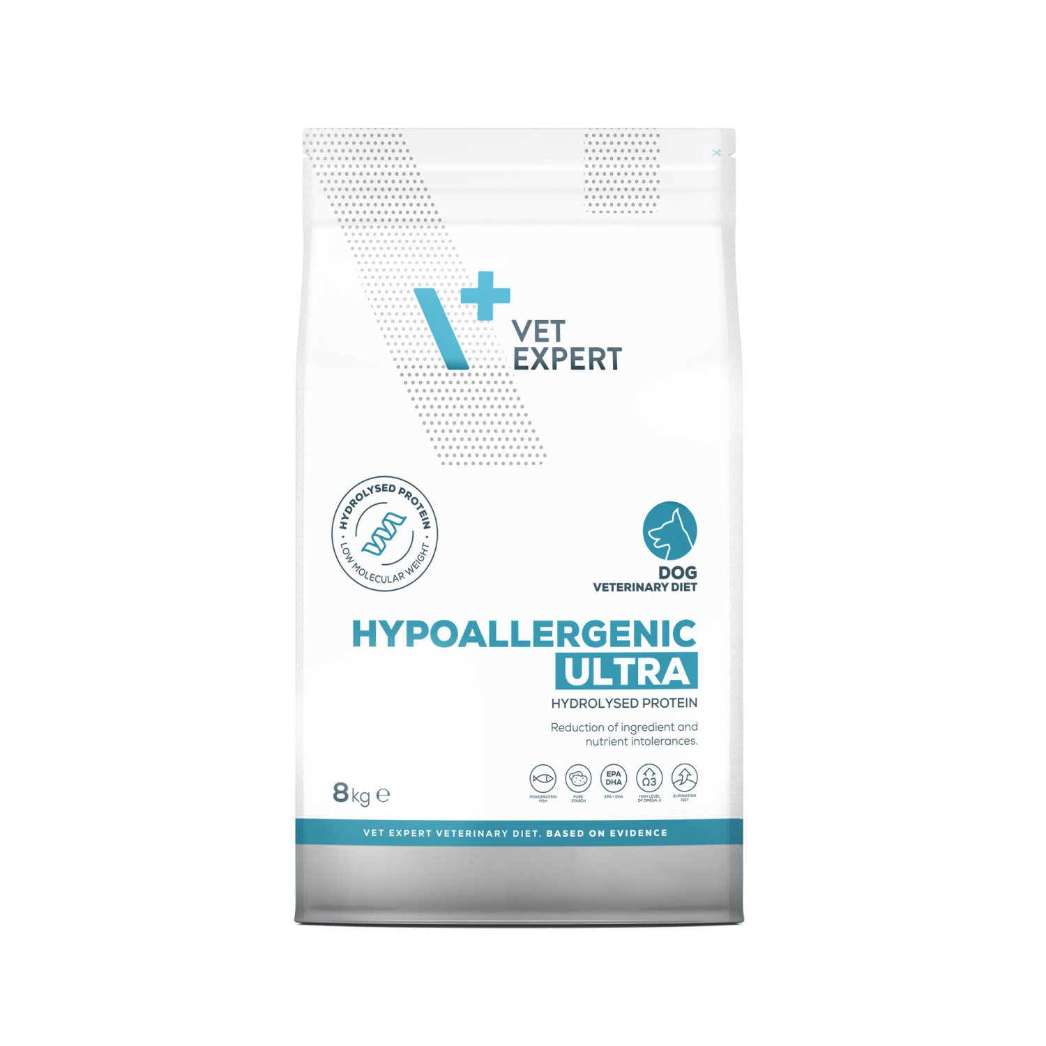 VET EXPERT HYPOALLERGENIC ULTRA - suché veterinárne krmivo pre psov
