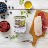 RAW PALEO DUCK&BOAR PUPPY CAN
