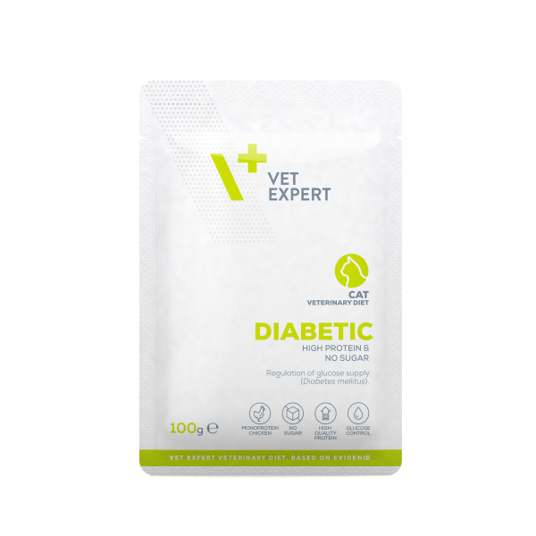VET EXPERT DIABETIC CAT 100g