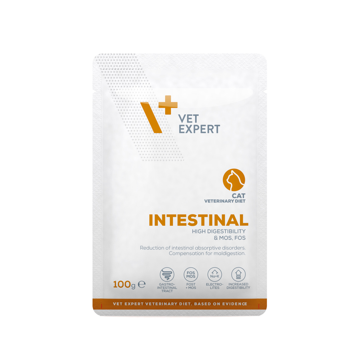 VET EXPERT INTESTINAL CAT sáčok 100g
