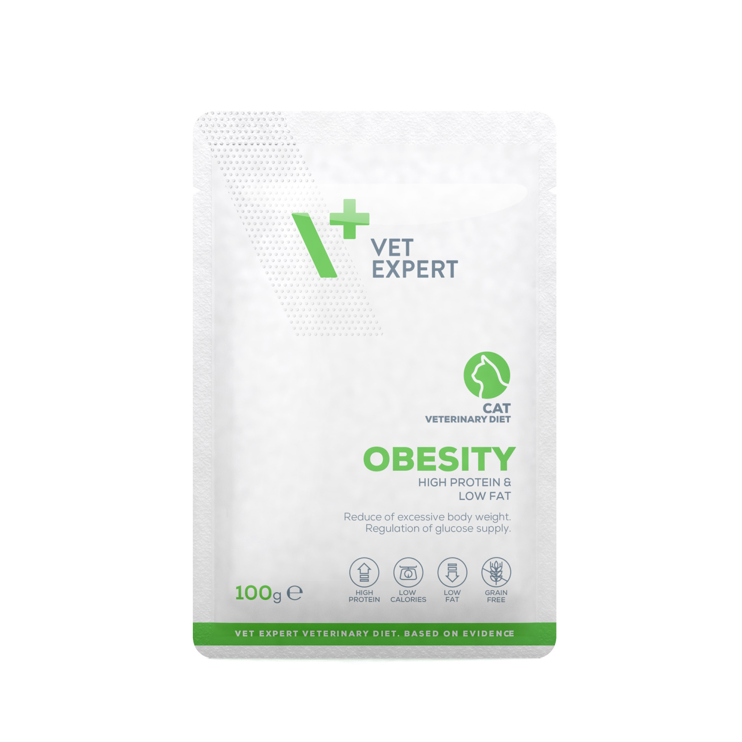 VET EXPERT OBESITY CAT 100g sáčok
