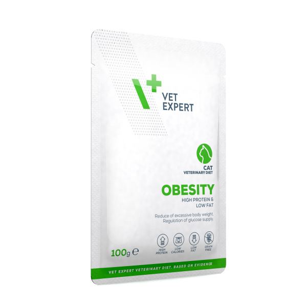 VET EXPERT OBESITY CAT 100g sáčok