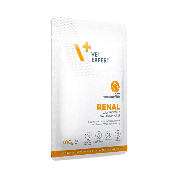 VET EXPERT RENAL CAT 100g vrecko