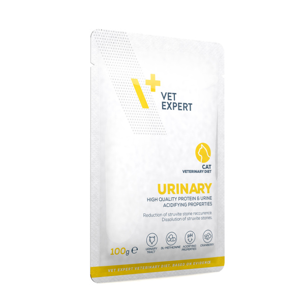 Vet Expert URINARY CAT SÁČOK 100G
