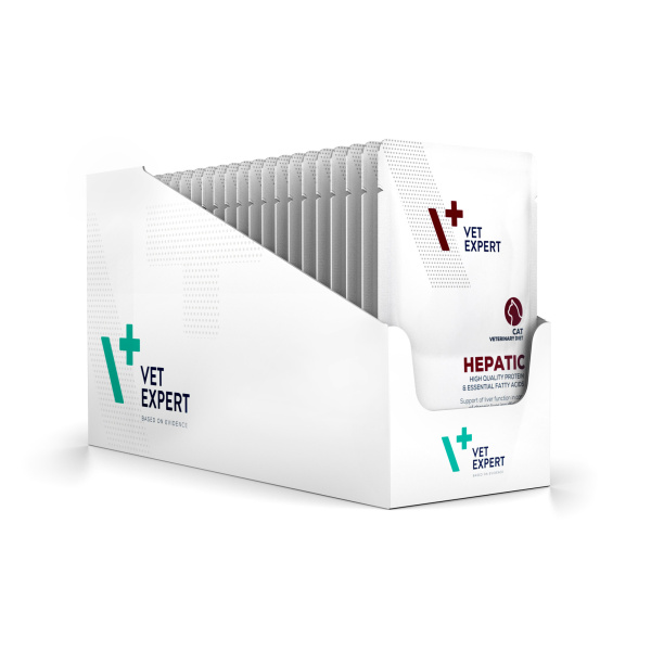 Vet Expert HEPATIC CAT SÁČOK 12X100G