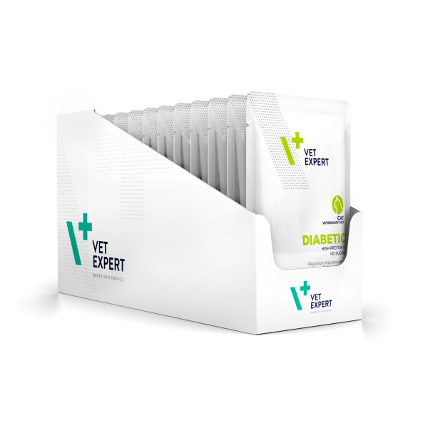 VET EXPERT DIABETIC CAT 12x100g