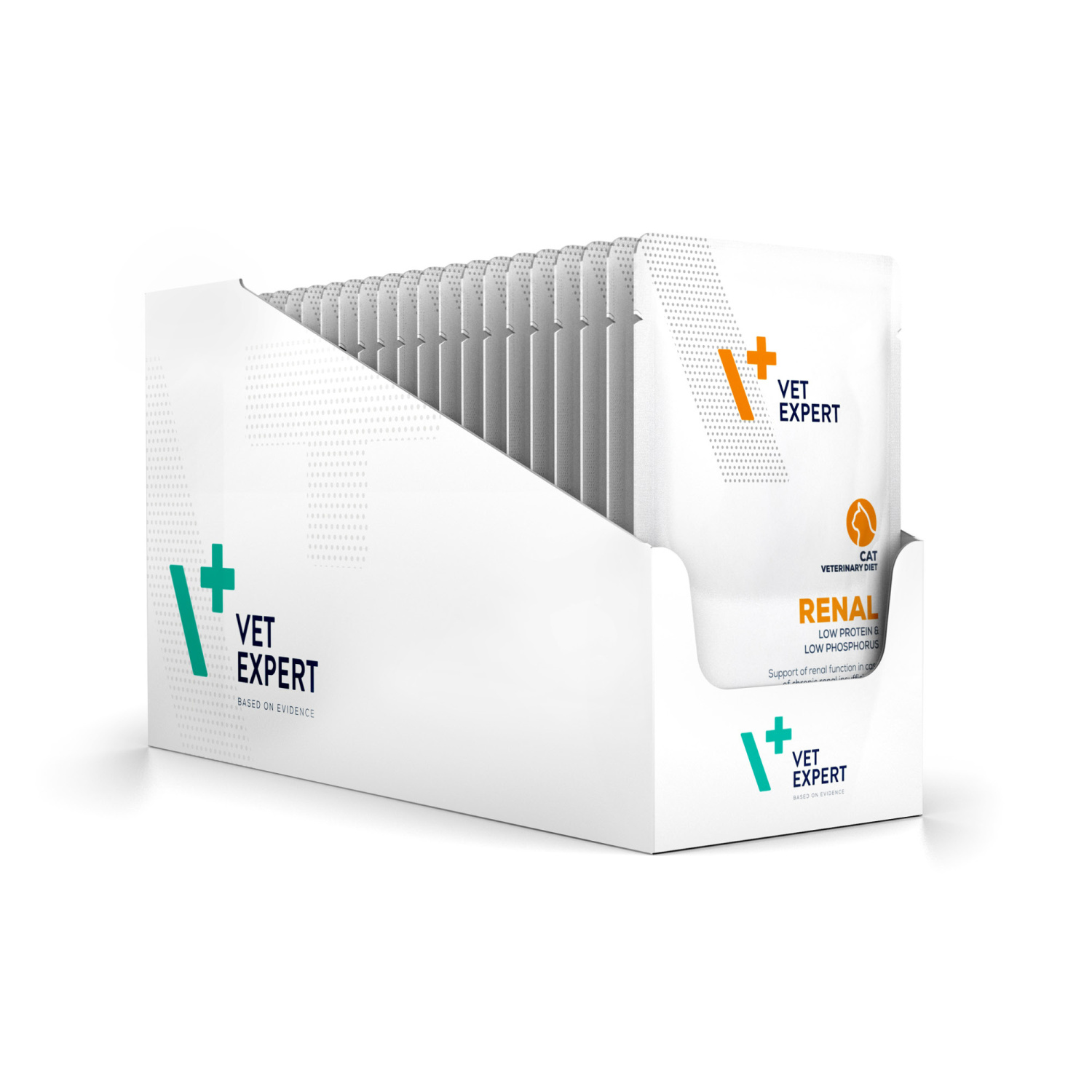 VET EXPERT RENAL CAT sáčok 12x100g