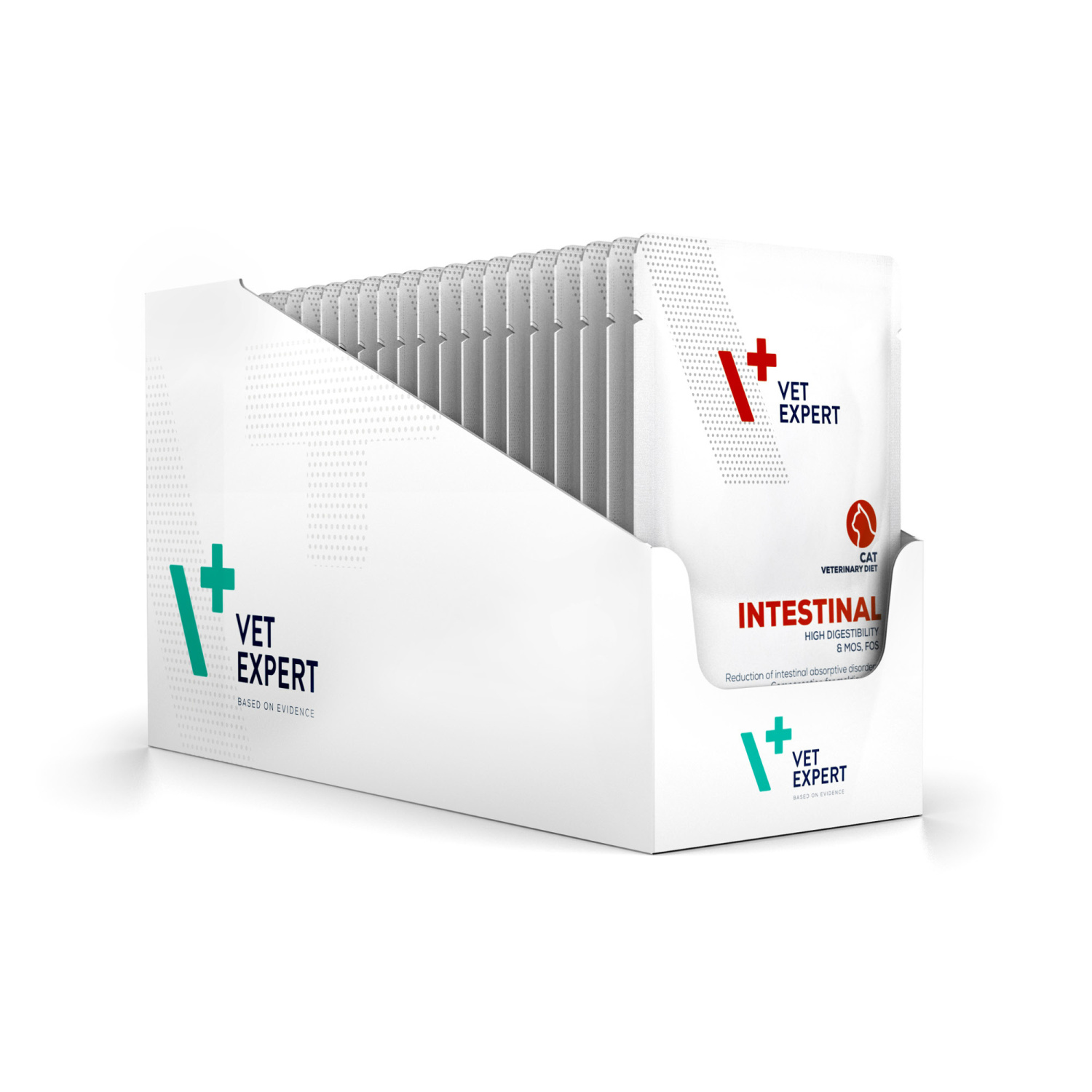 VET EXPERT INTESTINAL CAT sáčok 12x100g