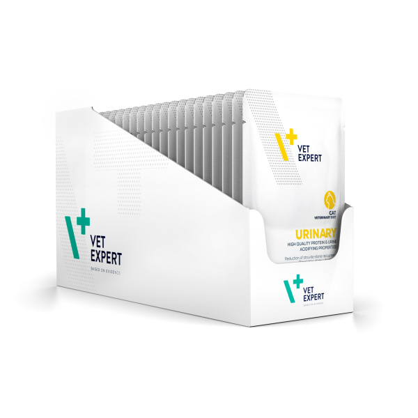 Vet Expert URINARY CAT SÁČOK 12X100G