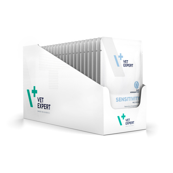 Vet Expert SENSITIVITY CAT 12X100G