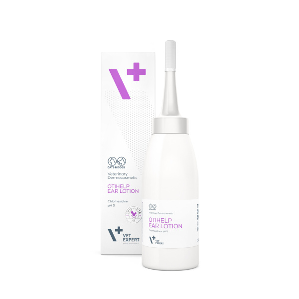 VET EXPERT OTIHELP EAR LOTION
