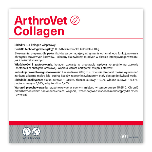 Vet Expert ARTHROVET COLLAGEN