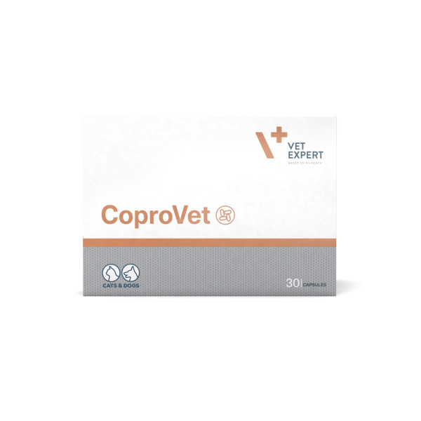 VET EXPERT COPROVET – proti požieraniu výkalov pre psy a mačky