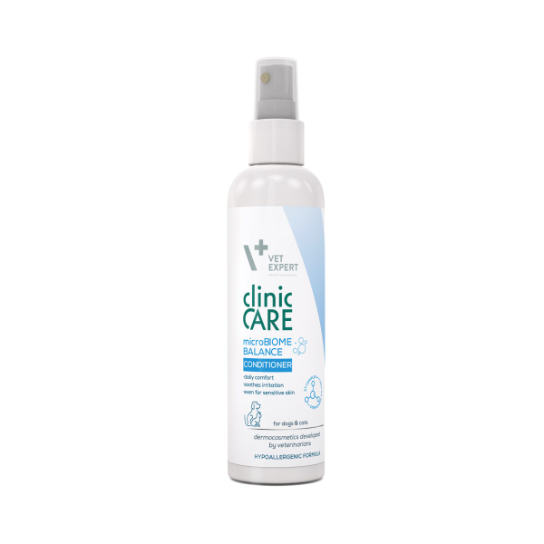 VET EXPERT Clinic Care microBiome Balance Conditioner