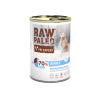 RAW PALEO ADULT DOG COD 400G - konzerva