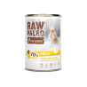 RAW PALEO ADULT DOG TURKEY 400G