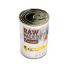 RAW PALEO ADULT DOG TURKEY 400G