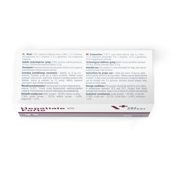 Vet Expert HEPATIALE FORTE
