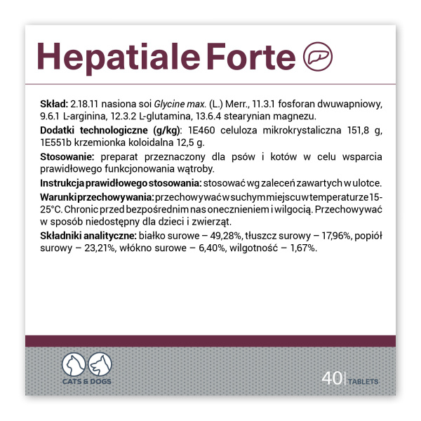 Vet Expert HEPATIALE FORTE