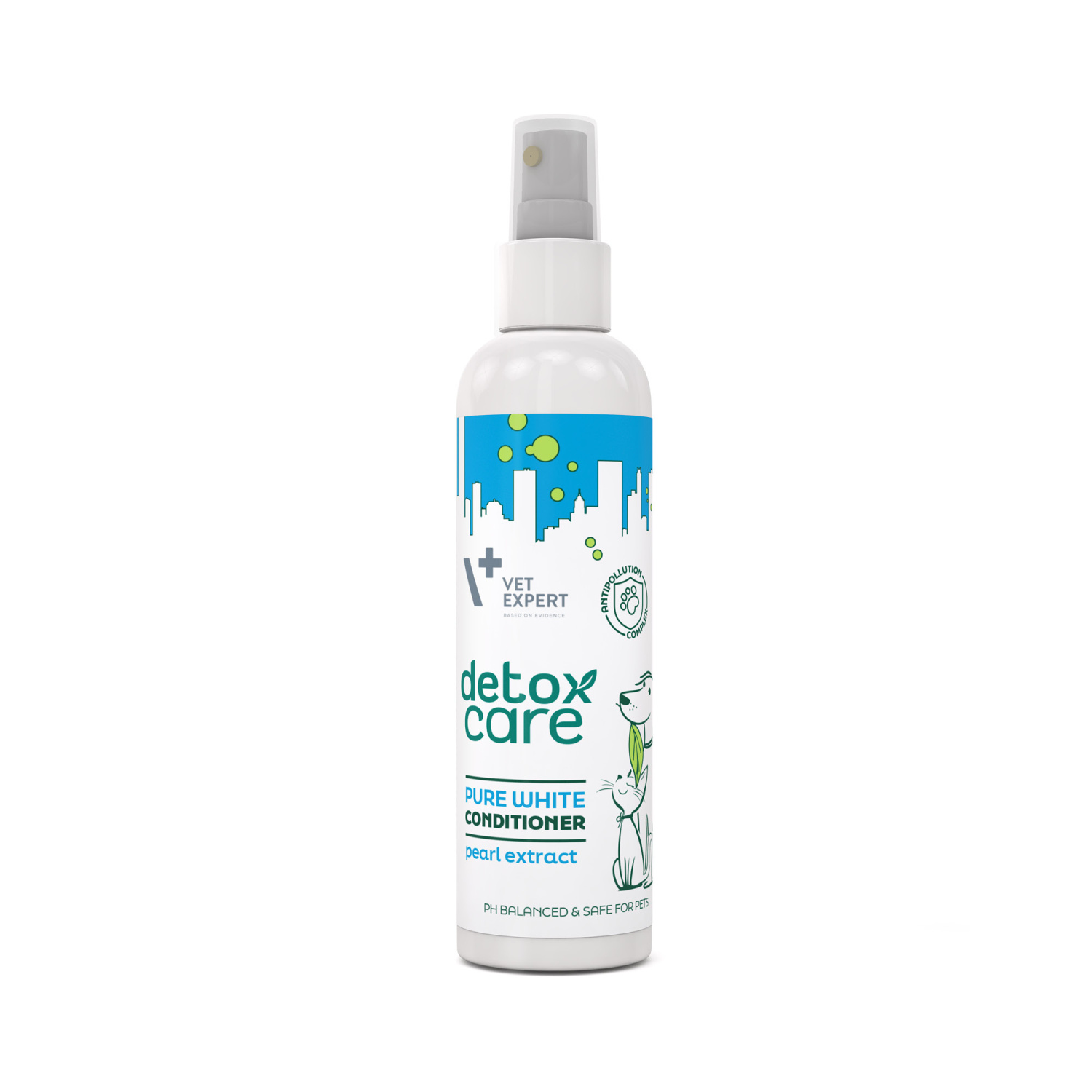 VET EXPERT Detox Care Pure White Conditioner