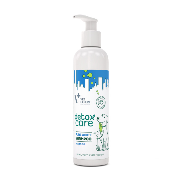 VET EXPERT Detox Care Pure White Shampoo