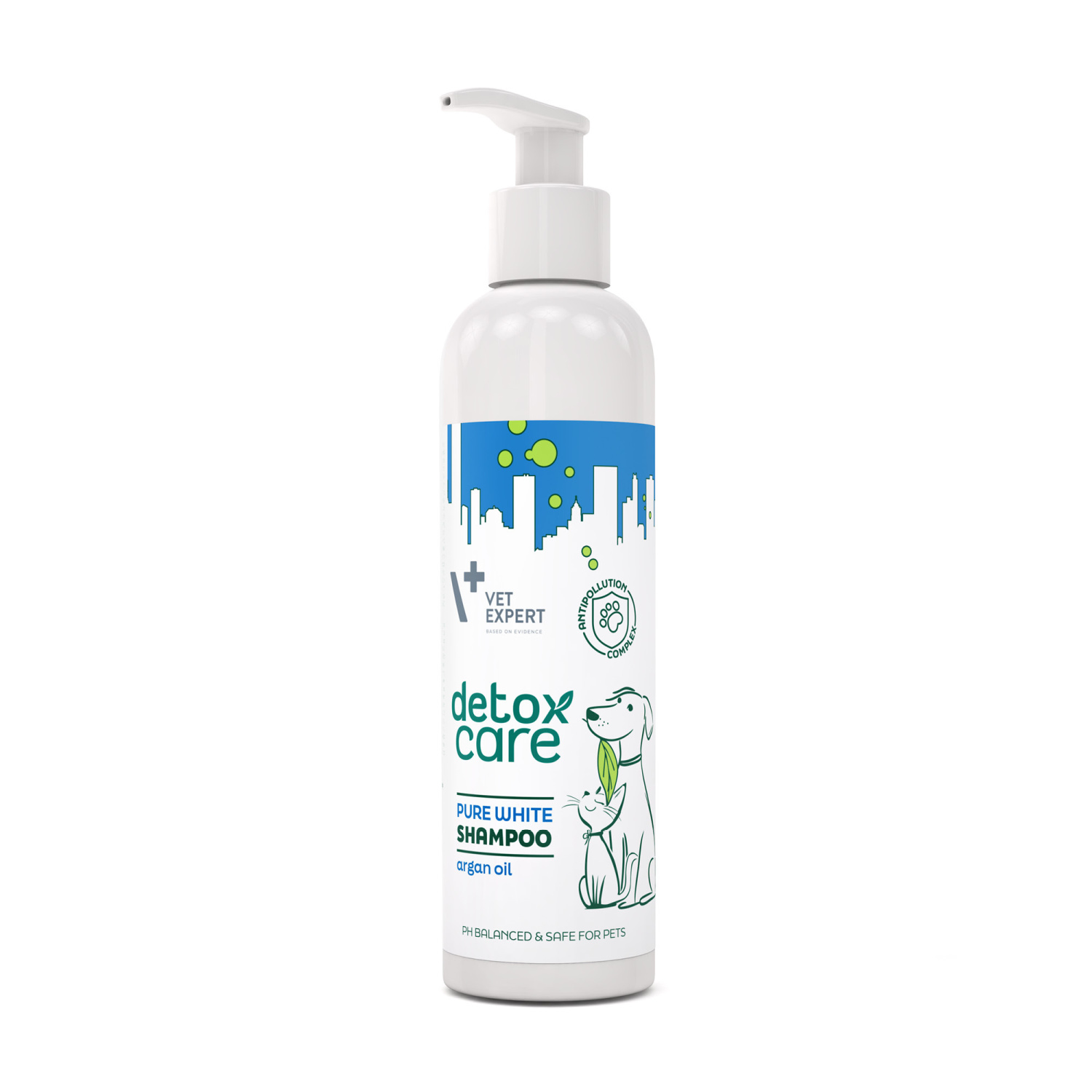 VET EXPERT Detox Care Pure White Shampoo