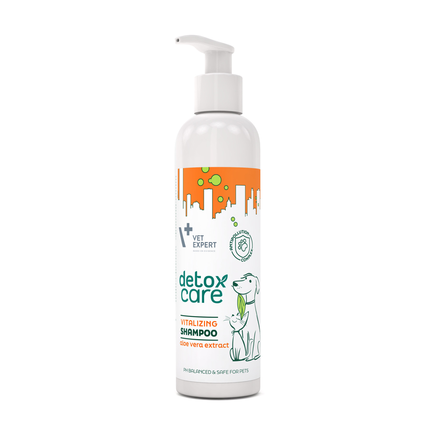 VET EXPERT Detox Care Vitalizing Shampoo