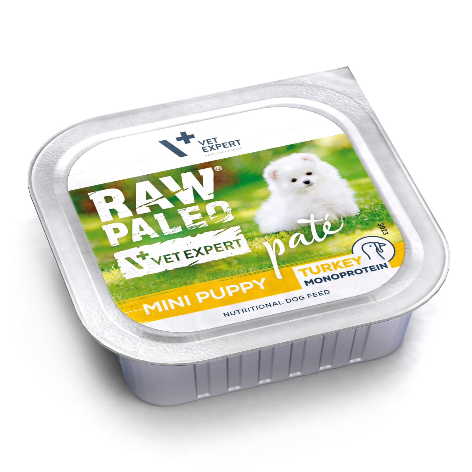 RAW PALEO PATE MINI PUPPY TURKEY