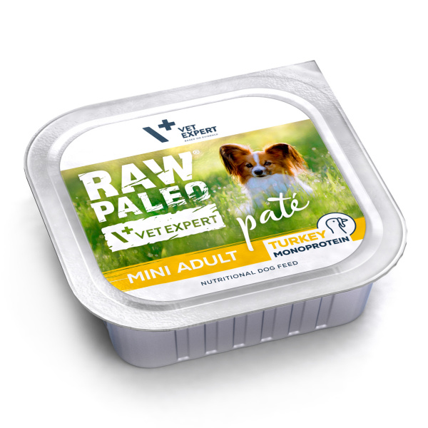 RAW PALEO PATE MINI ADULT TURKEY