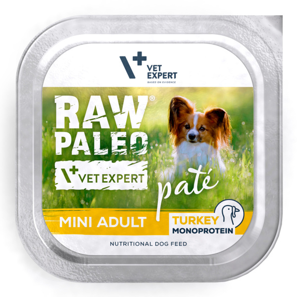 RAW PALEO PATE MINI ADULT TURKEY