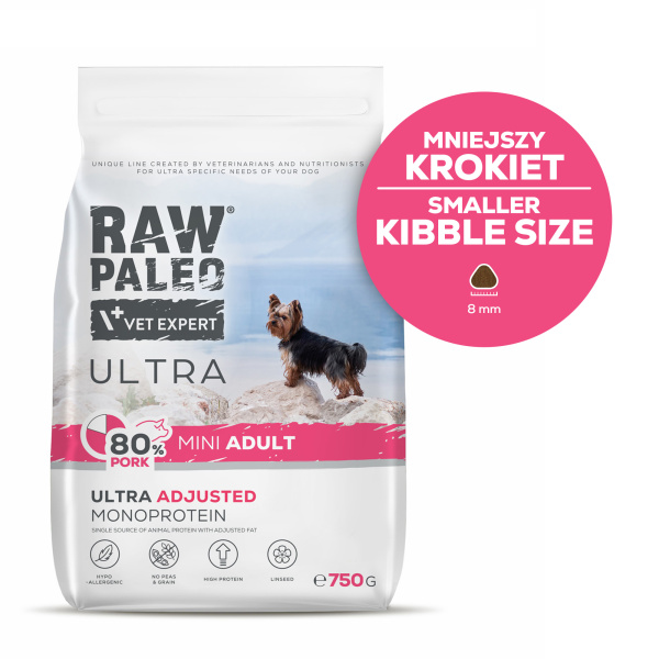 RAW PALEO ULTRA PORK ADULT MINI