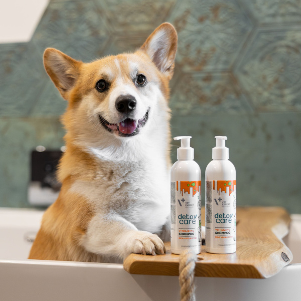 VET EXPERT Detox Care Vitalizing Shampoo