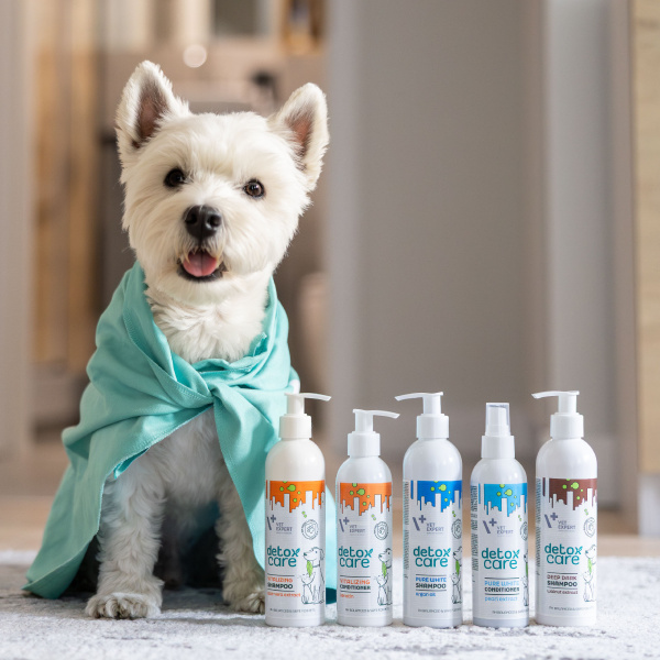 VET EXPERT Detox Care Vitalizing Shampoo