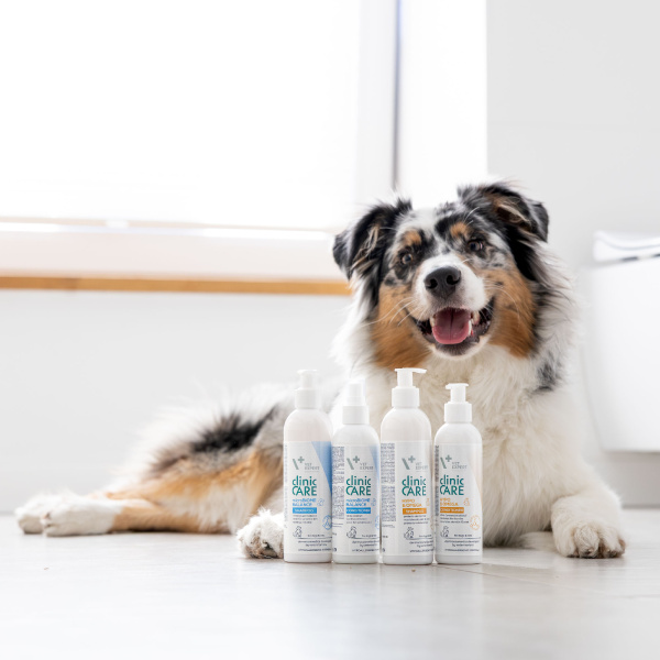 VET EXPERT Clinic Care Hypo & Omega Shampoo