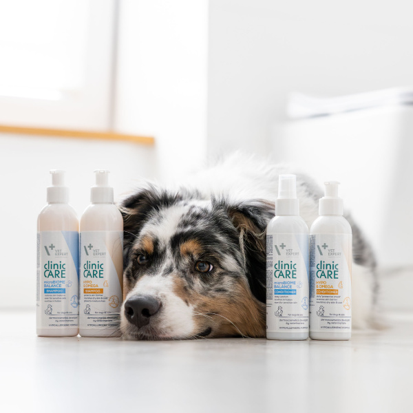 VET EXPERT Clinic Care Hypo & Omega Shampoo