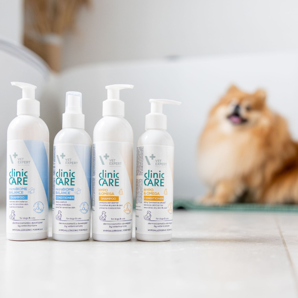 VET EXPERT Clinic Care microBiome Balance Shampoo