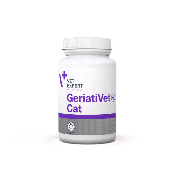 GeriatiVet Cat 60 kapsúl – doplnok výživy pre staršie mačky