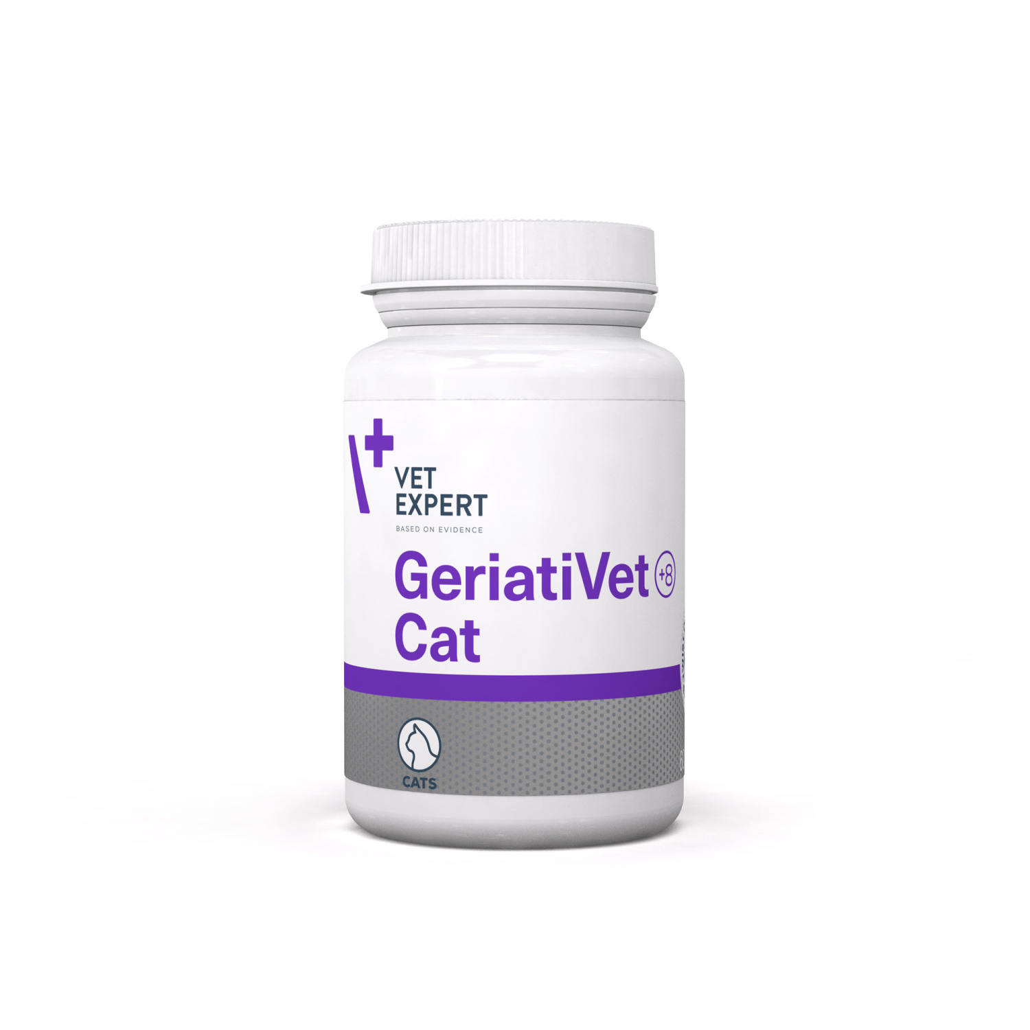 GeriatiVet Cat 60 kapsúl – doplnok výživy pre staršie mačky