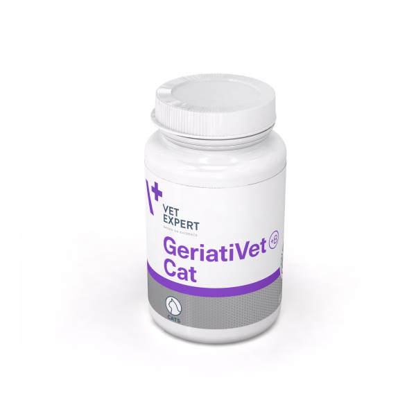 GeriatiVet Cat 60 kapsúl – doplnok výživy pre staršie mačky