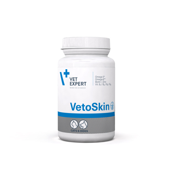 VET EXPERT VETOSKIN - podpora kože a srsti pre psy a mačky