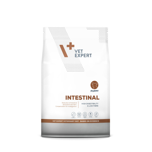 VET EXPERT INTESTINAL PUPPY – veterinárne krmivo pre šteňatá pri hnačk
