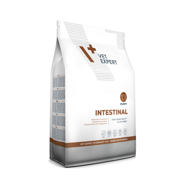 VET EXPERT INTESTINAL PUPPY – veterinárne krmivo pre šteňatá pri hnačk