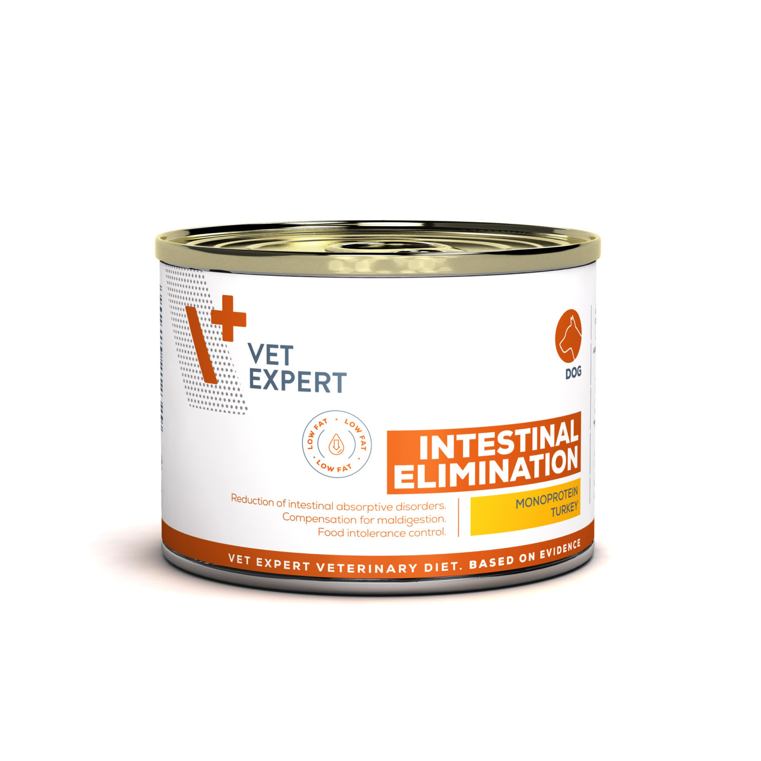 INTESTINAL ELIMINATION LOW FAT – ľahko stráviteľné vlhké veterinárne krmivo pre psy s gastrointestinálnymi poruchami