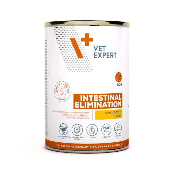 INTESTINAL ELIMINATION LOW FAT – ľahko stráviteľné vlhké veterinárne krmivo pre psy s gastrointestinálnymi poruchami