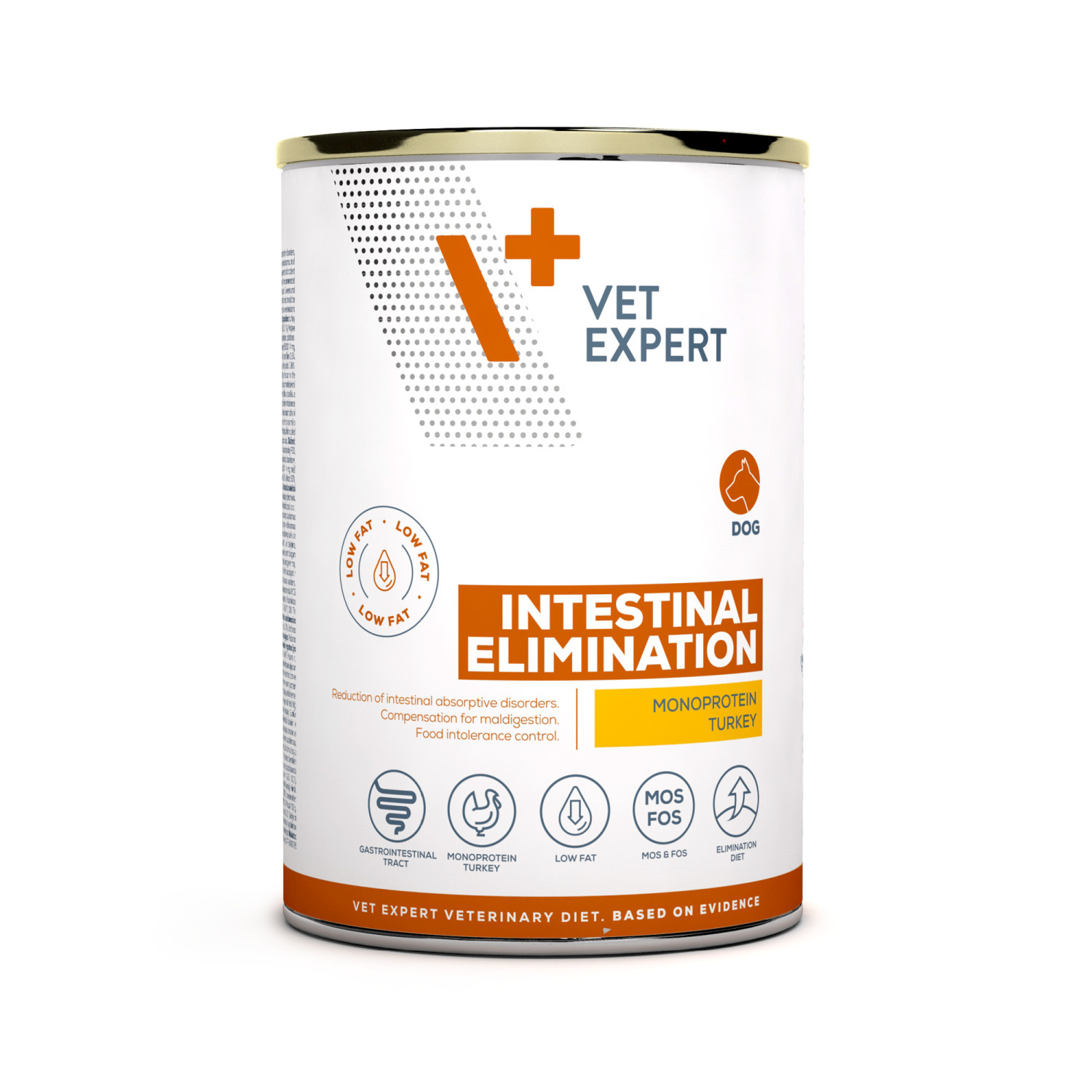 INTESTINAL ELIMINATION LOW FAT – ľahko stráviteľné vlhké veterinárne krmivo pre psy s gastrointestinálnymi poruchami