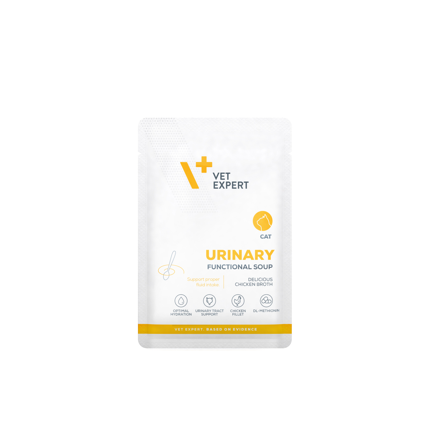 VET EXPERT URINARY CAT FUNCTIONAL SOUP 40g sáčok - polievka pre mačky na podporu močových ciest