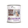 RAW PALEO ADULT DOG DUCK 800g - mokré krmivo pre dospelých psov, monoproteín s kačacím mäsom