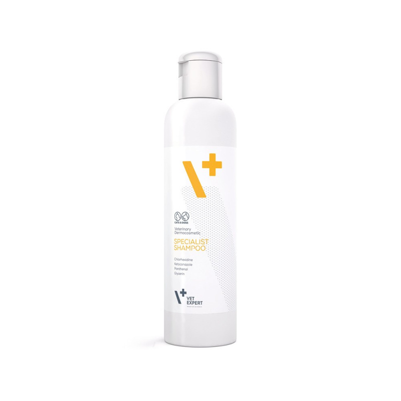 VET EXPERT SPECIALIST SHAMPOO - špeciálny šampón pre psy a mačky (Veľkosť balenia: 250ml)