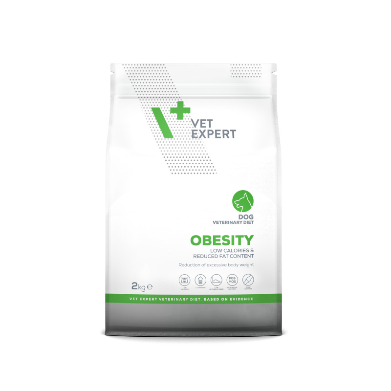 VET EXPERT OBESITY DOG - suché veterinárne krmivo pre psov (Veľkosť balenia: 12kg)