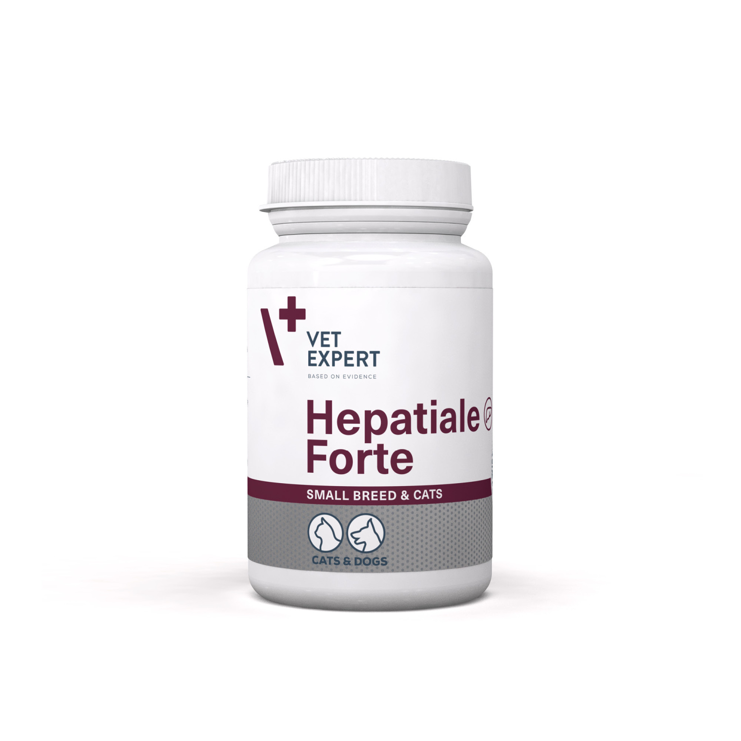 VET EXPERT HEPATIALE FORTE SMALL BREED & CATS - prípravok podporujúci funkciu pečene pre psy malých plemien a mačky